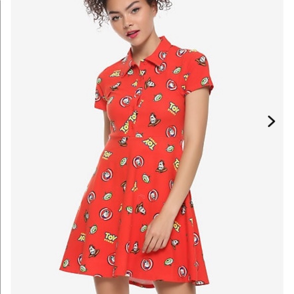 Disney Dresses & Skirts - Disney Hot Topic Toy Story Dress Plus Disney Dresses & Skirts - Disney Hot Topic Toy Story Dress Plus